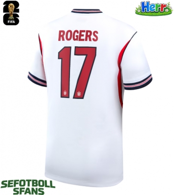 England Morgan Rogers #17 Hemmatröja VM 2026 Kortärmad